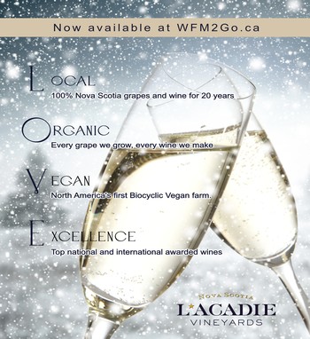 Now available at Wolfville Farmers' Market online store