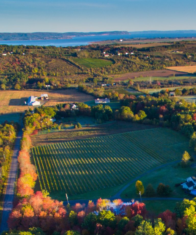 Nova Scotia coastal terroir influenced by the Bay of Fundy