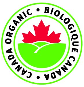 Canada Organic logo. Rigorous inspections and audits for traceability and transparency.